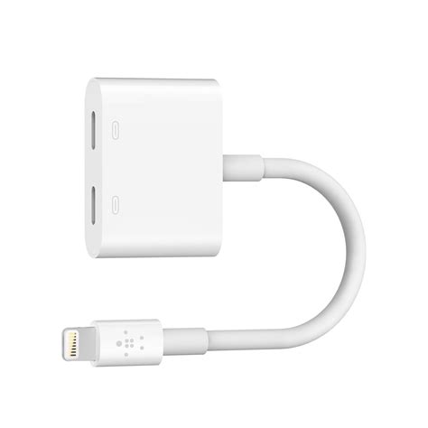 Adapter To Charge And Use Headphones Iphone 7 Adapter View