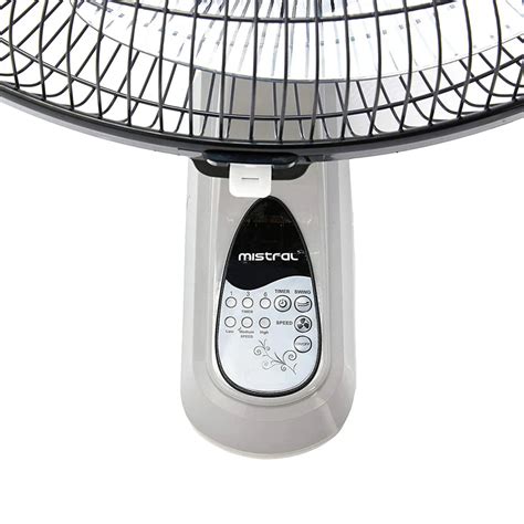 Mistral 18" Wall Fan (Remote Control) – Essential Maldives