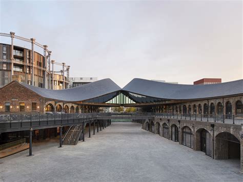 King S Cross Kit Kats Coal Drops Yard By Heatherwick Studio DesignCurial