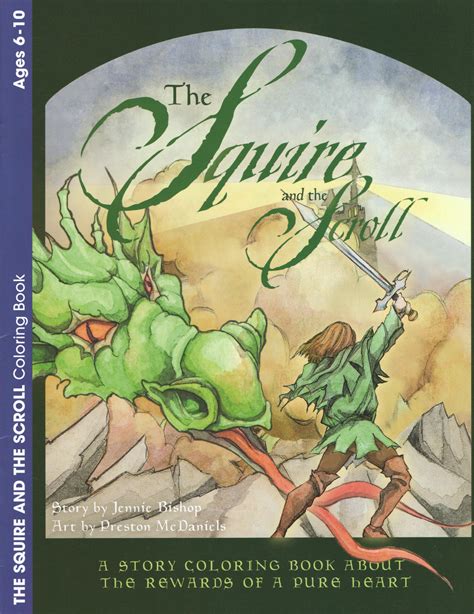 Squire and the Scroll Coloring Book – Tomorrow's Forefathers, Inc.
