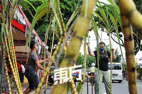 疫情无阻槟福建人拜天公 民众已开始采购祭品 北马 地方 東方網 馬來西亞東方日報