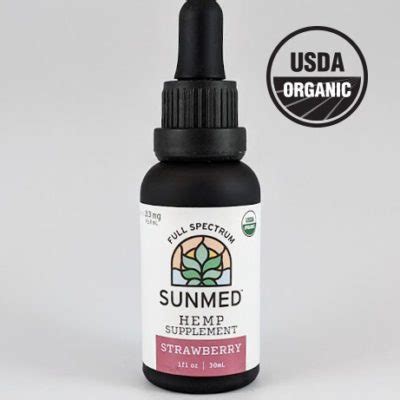 SunMed Full Spectrum Hemp Your CBD Store Ripon Naturals