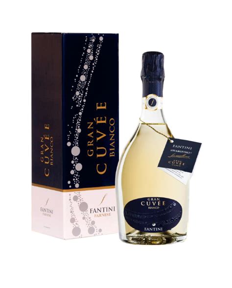 Gran Cuvée White Swarovski Sparkling Brut Magnum Fantini Farnese