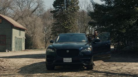 Jaguar F Pace Car Of Queen Latifah As Robyn Mccall In The Equalizer