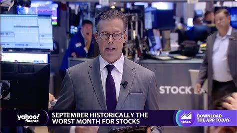 Stock Market Gears Up For September Which Is Historically The Worst