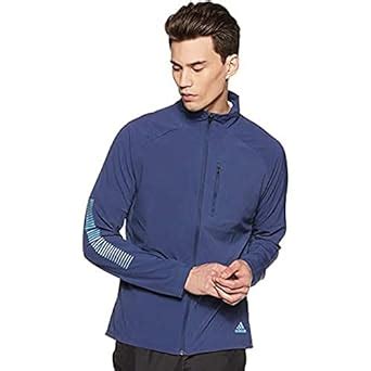 Buy Adidas Men S Track Jacket Fl Xl Tech Indigo At Amazon In