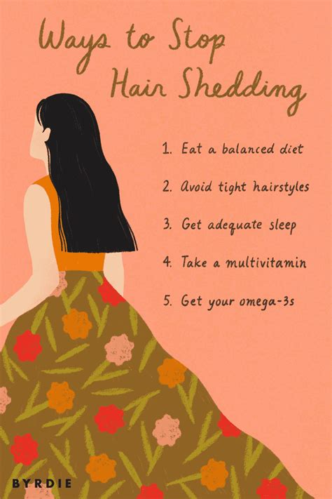 How To Stop Your Hair From Shedding Once And For All Artofit