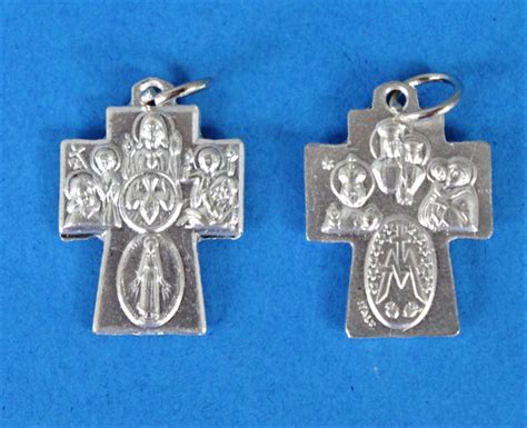 Catholic Small Religious Oxidized Italian Crucifixes And Rosary