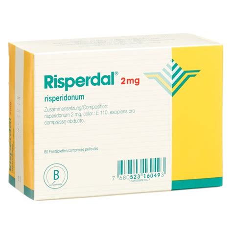 Risperdal Cpr Pell Mg Blist Pce Commander En Ligne