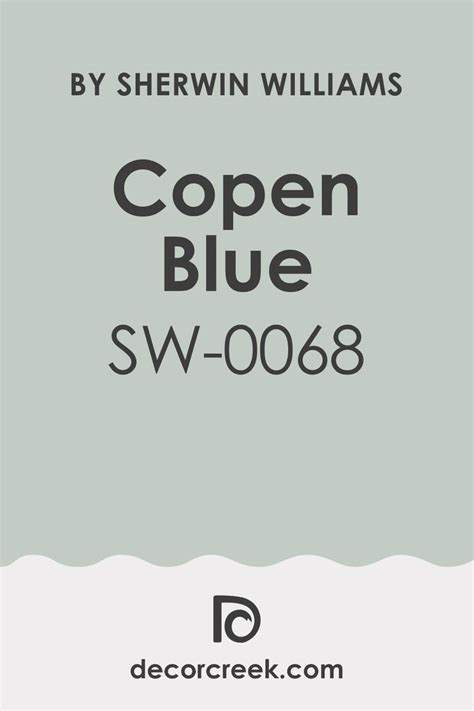 Copen Blue Sw 0068 Paint Color By Sherwin Williams Artofit