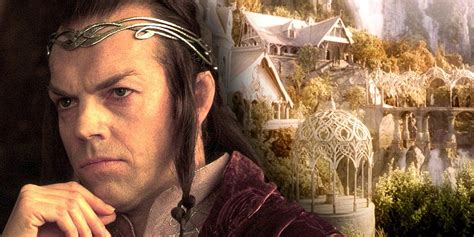 Lord Of The Rings How Elrond Nearly Doomed Rivendell In The Hobbit