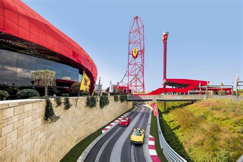 One Day Trip To Portaventura And Ferrari Land From Barcelona Barcelona