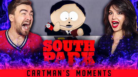 SOUTH PARK - Eric Cartman Best Moments! REACTION - YouTube