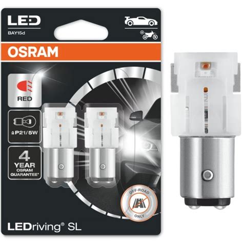 Osram Ar Wka Led P W Red Czerwona Stop O Drp B Za Z Z