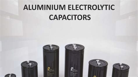 Alcon Aluminum Electrolytic Capacitor Selection Guide Rell Power