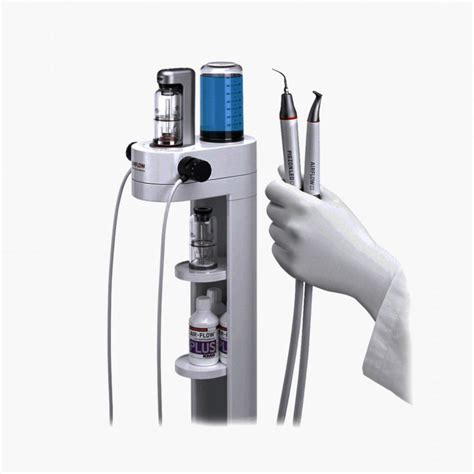 Чистка зубов на аппарате EMS AIRFLOW Prophylaxis Master – Стоматология ...