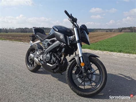 Yamaha Mt 125 2017 Olesno Sprzedajemy Pl