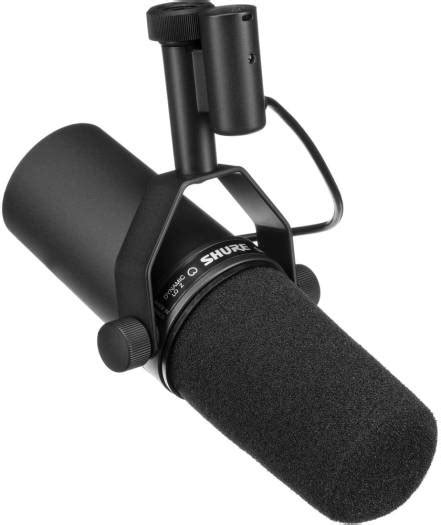 Вокальный микрофон Shure, динамический, кардиоидная диаграмма ...