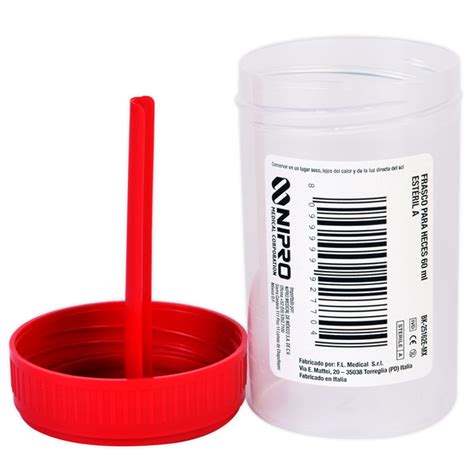 Medically Vaso Para Recoleccion Copro Esteril Ml Vaso Copro