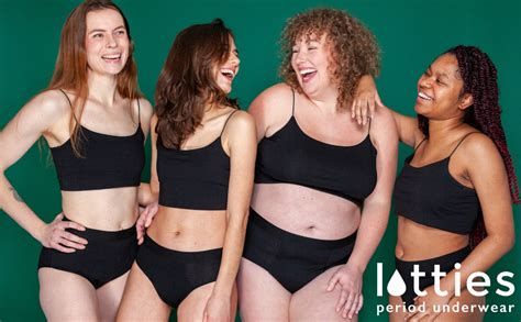 Lotties Period Underwear Samen Sneller Duurzaam