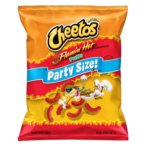 Cheetos Flamin Hot Popcorn Oz Snacks Fast Delivery By App Or Online