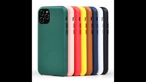 PULOKA OEM Leather Mobile Phone Case Back Cover For Iphone 11 Pro Max