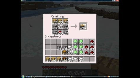 How To Make Pistons Minecraft Youtube