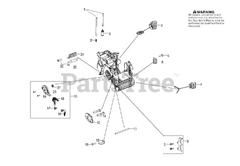 Poulan Pro Pp 5020 Av 966807601 Poulan Pro Chainsaw 2011 05 Housing Parts Lookup With