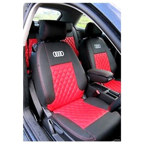 Genuine Audi Seat Covers Shop Audi Leather Seat Covers In 2020 Leather Seat Covers Leather