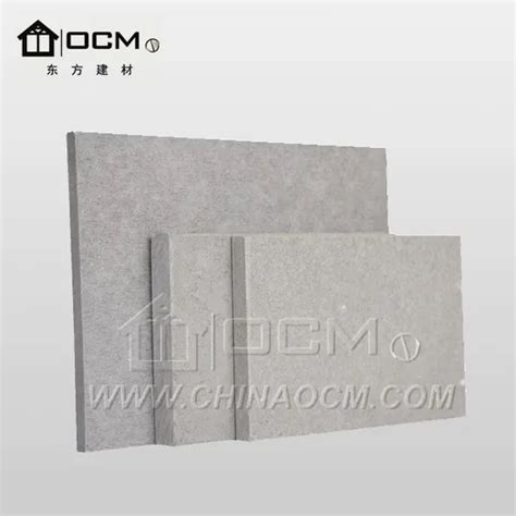 Non Asbestos Cellulose Fire Rated Fiber Cement Board Fiber Cement