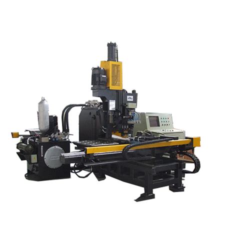 Cnc Steel Plate Punching Drilling Marking Machine Fincm Cnc Hydraulic