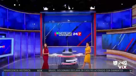 En Vivo Vix Noticias Univision Nocturna De Abril De