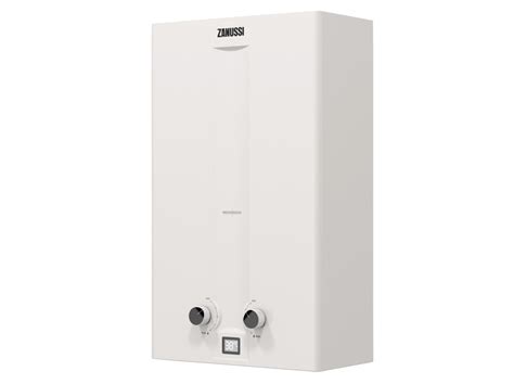 Газовая колонка Zanussi GWH 10 Fonte от компании Газтехника + купить в ...