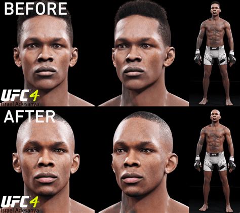 Ea Sports Ufc 4 Patch 11 0 Available Adds 2 New Fighters Likeness