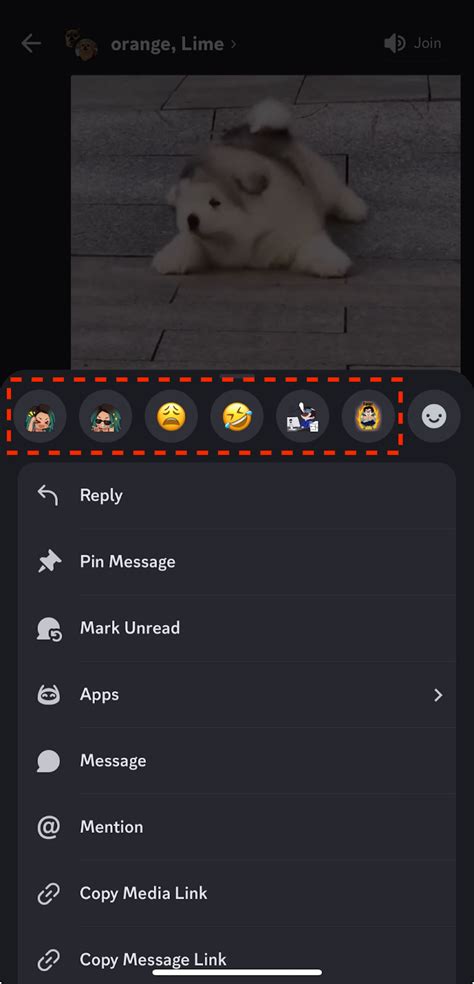 Getting Started On Mobile Discord