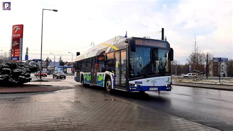 Prezentacja autobusu Solaris Urbino 12 IV Electric DE618 MPK Kraków