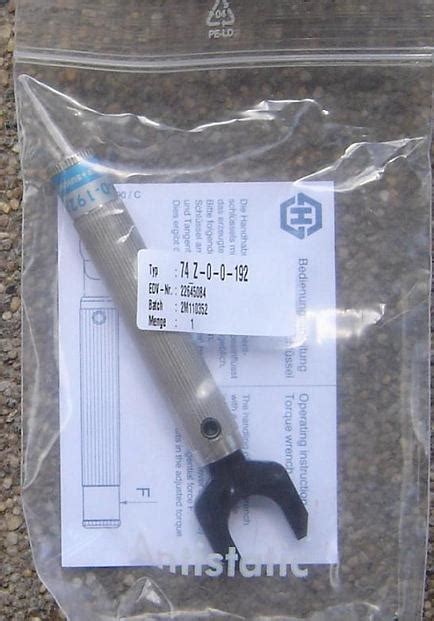 Huber Suhner 74z 0 0 192 74z 0 0 192 Torque Wrench Rf Shop Uk