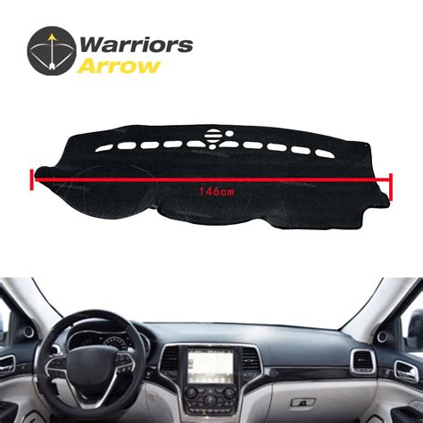 For Jeep Grand Cherokee Wk Inner Auto Dashboard Cover Dashmat Dash Mat