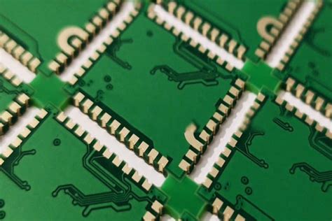 Understanding Plated Half Holes Castellated Holes In PCB Design JHYPCB