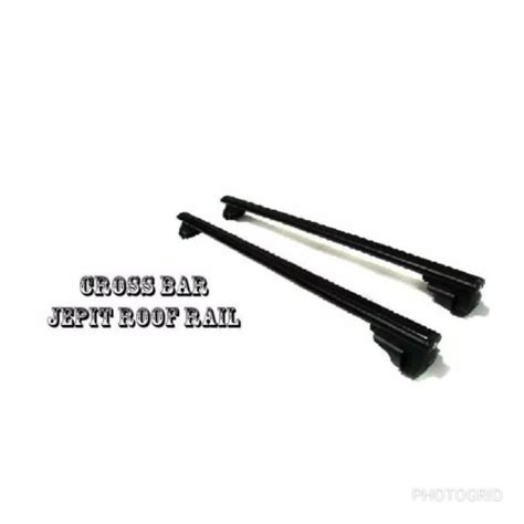 Jual Cross Bar Jepit Roof Rail All New Rush 2018 All New Terios 2018