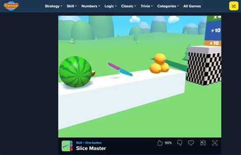 Slice Masters Mastery Unlock The Secrets To Rapid Precision And Victory On Cool Math Games