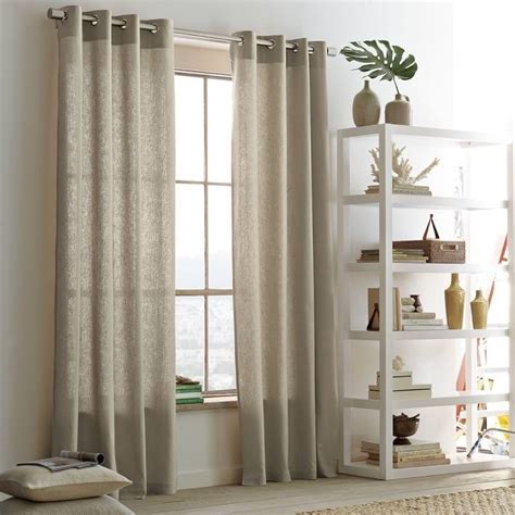Textile Space » Льняные шторы в интерьере