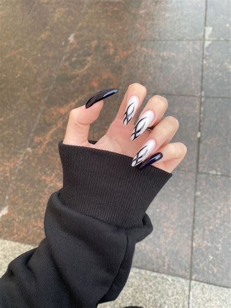 Nail Art | Гвозди для работы, Ногти в стиле панк, Этнические ногти