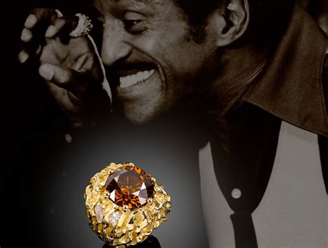 Ring That Sammy Davis Jr Wore To The White House Expected To Sell For