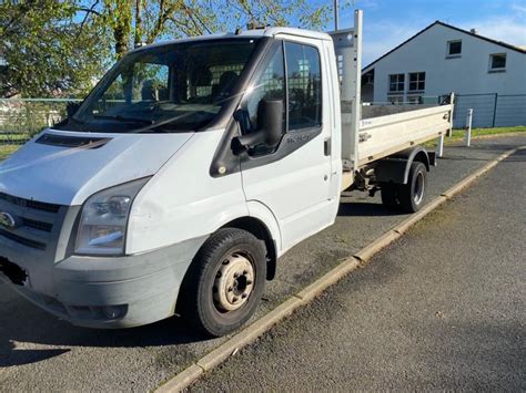 Ford Transit Benne 24 Tdci 115cv Utilitaires