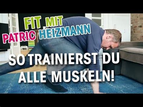 Burpee Meine Lieblings Rundum Fit Bung Fit Mit Patric Heizmann