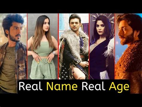 ali baba daastane qabul serial cast real   real age full details