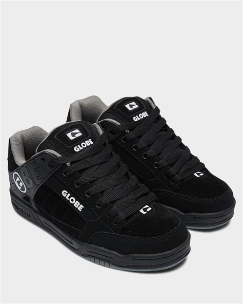 Globe - Tilt Black / Black TPR Shoe US Mens Skate Shoe - GLOBE