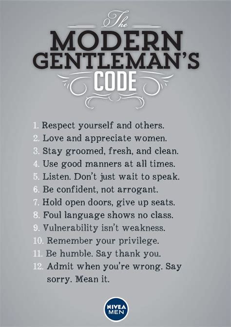 Gentleman Stil Gentleman Rules True Gentleman Wise Quotes Motivational Quotes Inspirational