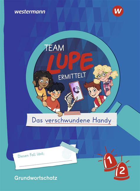 Team Lupe Ermittelt Bungshefte Grundwortschatztraining